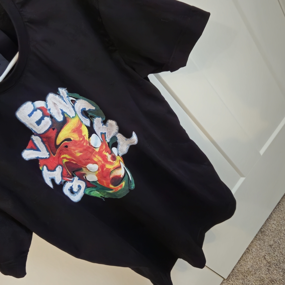 Black Graphic Givenchy T-Shirt